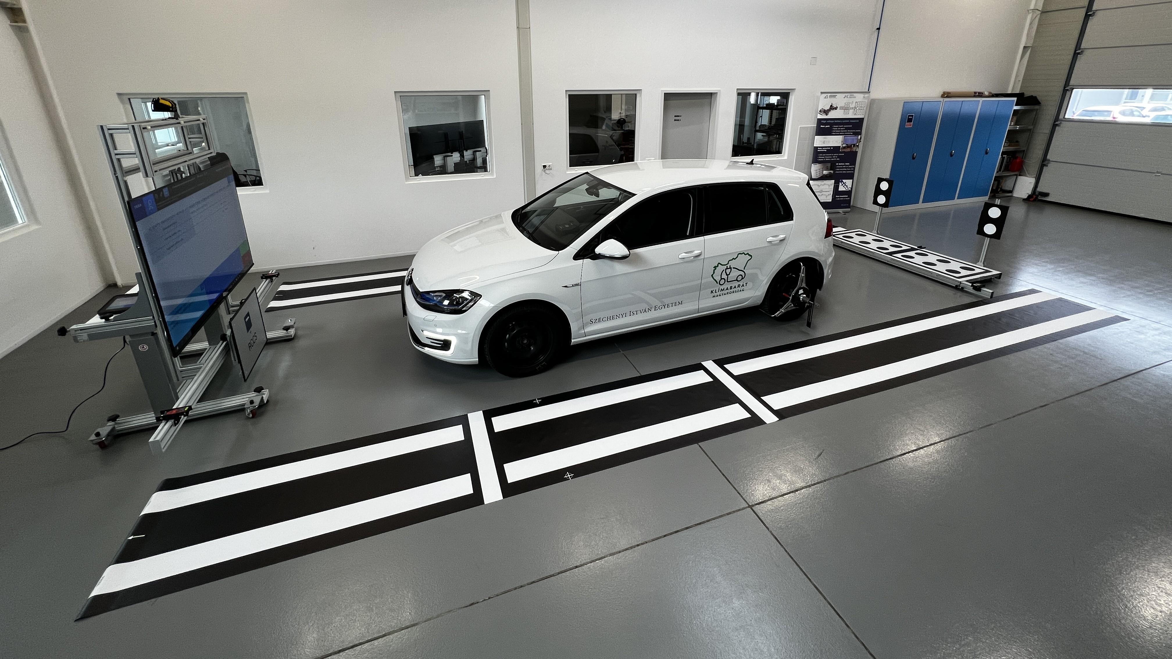 ADAS szenzorkalibráció